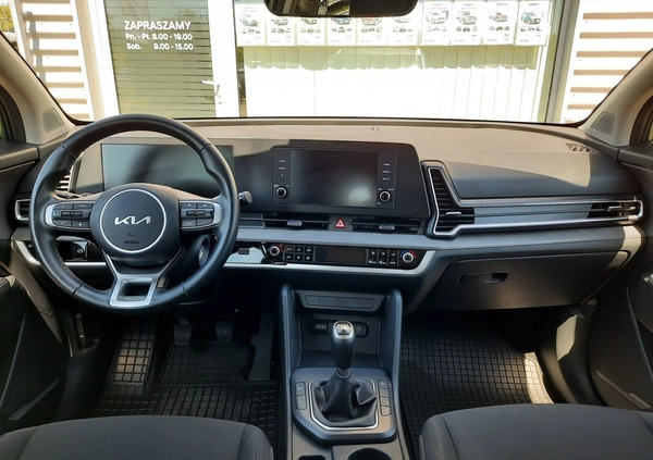 Kia Sportage cena 105900 przebieg: 35542, rok produkcji 2022 z Reszel małe 529